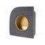 FBSKOD05 Car loudspeaker enclosure; MDF; grey melange; 250mm; Škoda; 15l oE0GLoX3045p4pNRol-nae8sK3b91eI6Od2FxJXPW3A