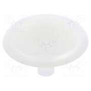 10060704 Stopper; H: 12mm; push-in; Flange dia: 12mm; white; 055002600003 xH2VLeCEfwfDWO0RlR2i1elr2ZFs5tknKAdfRsyPWD8