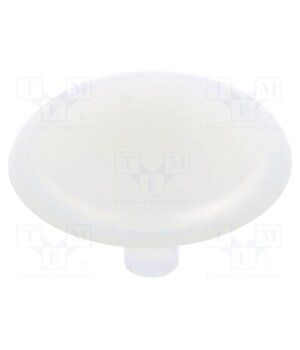 10060704 Stopper; H: 12mm; push-in; Flange dia: 12mm; white; 055002600003 xH2VLeCEfwfDWO0RlR2i1elr2ZFs5tknKAdfRsyPWD8