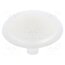 10060704 Stopper; H: 12mm; push-in; Flange dia: 12mm; white; 055002600003 xH2VLeCEfwfDWO0RlR2i1elr2ZFs5tknKAdfRsyPWD8