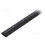 319-01200 Heat shrink sleeve; 3: 1; 12mm; L: 1m; black; polyolefine JyHIXGhZ2N9qnOb8cfJDnum9_laE64zCZA4mLAyVmeQ
