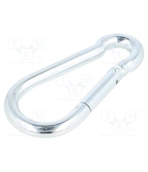 KSO11120 Carabiner; steel; for rope; L: 120mm; zinc; 11mm Z9-r1YTSascX41h-dlpqJFdz9kURiTAbFI4IVb8lRyo
