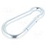 KSO11120 Carabiner; steel; for rope; L: 120mm; zinc; 11mm Z9-r1YTSascX41h-dlpqJFdz9kURiTAbFI4IVb8lRyo