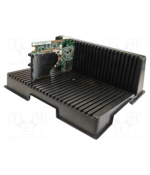 025-0111 Conductive PCB stand; ESD; 265x205x95mm; polypropylene iSlQhNGyy06xlNIUg79W32k1XBOqcRExt1B0TT8PH3o