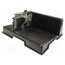 025-0111 Conductive PCB stand; ESD; 265x205x95mm; polypropylene iSlQhNGyy06xlNIUg79W32k1XBOqcRExt1B0TT8PH3o