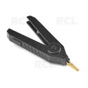 Alligatora skava 90 mm, 20 A, LCR Kelvin, melna

 CKR014J.jpg