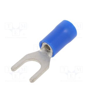 BM90226 Tip: fork; M5; Ø: 5.3mm; 1.5÷2.5mm2; crimped; for cable; insulated S8xxy4jifBrwE3Oxwz8eHUeadusZdSKfGZxMuQbIEbE