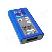 5.16.02 FLASHER PORTABLE PLUS Programmer: microcontrollers; 1.2÷5VDC; 20pin,USB B; 126x70x28mm B0pYn3aPL_HxwRmRjq9XkJ_KYsEsc6jbbt1GCP-sWPI