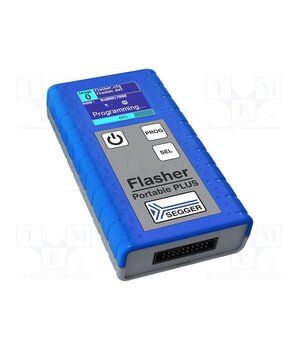 5.16.02 FLASHER PORTABLE PLUS Programmer: microcontrollers; 1.2÷5VDC; 20pin,USB B; 126x70x28mm B0pYn3aPL_HxwRmRjq9XkJ_KYsEsc6jbbt1GCP-sWPI