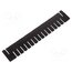 23-172-7103 Divider; ESD; L: 550mm; H: 100mm; Thk: 1.8mm; Features: conductive kW7jpvYrenhReKXrOcF_PjmZRylGb-QqpARx7HoWH-c