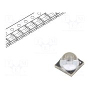 PBSD-10JLA-GM Power LED; UV; 48°; 2000mA; 10W; λd: 385÷390nm; 6÷7.6VDC; 7x7x5.7mm F1Tf398K6mAtxJx7VsixLzVJVJTmeHjW5TB2kanWLQQ