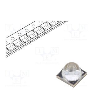PBSD-10JLA-GM Power LED; UV; 48°; 2000mA; 10W; λd: 385÷390nm; 6÷7.6VDC; 7x7x5.7mm F1Tf398K6mAtxJx7VsixLzVJVJTmeHjW5TB2kanWLQQ