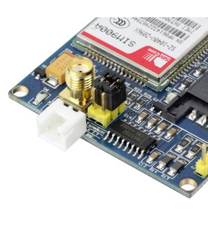 GSM GPRS MODUĻIS SIM900 ar antenu Četrjoslu 850/900/1800/1900 MHz

 ABGSM05+1.jpg