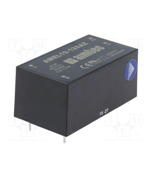 AMEL10-12SAZ Converter: AC/DC; 10W; Uin: 90÷264VAC,130÷370VDC; Uout: 12VDC; 82% vzsWRZxH6y1adoZN4GRHgmj_MvAsQGEDcaQ6QI-HVHE