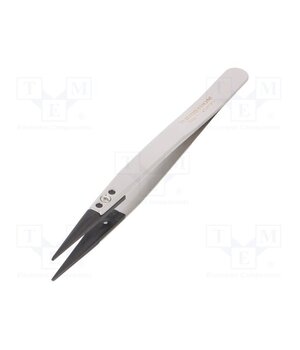 TL 00CFR-SA Tweezers; Tweezers len: 130mm; ESD; Type of tweezers: straight vbUBctnJAk_6XWabgXtLwkMCHqVTqM5zgdDtYjUPVUA