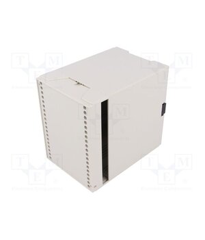 CN100AK Enclosure: for DIN rail mounting; Y: 109mm; X: 100mm; Z: 75mm; ABS SwD1ol8YRvtss2ebZ-nY__xsQrvTLfaVpJIVb0LFmgM