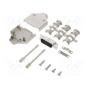 L17MHDM15+L717HDA26P Connector: D-Sub HD; PIN: 26; male; straight; soldering; for cable DC9IT7a11l9VQGqnXaYu9jVB4SluEke6t926qQqM0fw