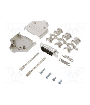 L17MHDM15+L717HDA26P Connector: D-Sub HD; PIN: 26; male; straight; soldering; for cable DC9IT7a11l9VQGqnXaYu9jVB4SluEke6t926qQqM0fw