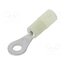 FNGS2-0.5 Tip: ring; M2; Ø: 2.2mm; 0.1÷0.5mm2; crimped; for cable; insulated rP2dFx3KgwVRT_Uk9w3DtQmCJSND3RlIE0vroInqXog