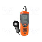 WMGBLXP2 Light meter; 0,01÷19,99klx; USB; 0÷50°C; 170x80x40mm; ±5% b8Mn4q4bFxsEcqHEZU2SYAtlVlxdbucDVMl21oJltBE