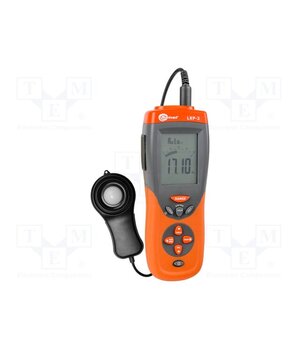 WMGBLXP2 Light meter; 0,01÷19,99klx; USB; 0÷50°C; 170x80x40mm; ±5% b8Mn4q4bFxsEcqHEZU2SYAtlVlxdbucDVMl21oJltBE