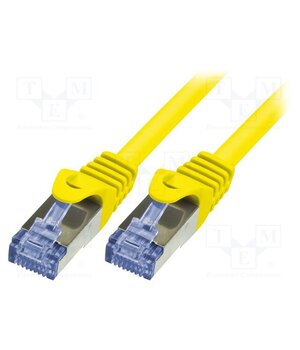 CQ3087S Patch cord; RJ45 plug,both sides; S/FTP; 6a; stranded; Cu; 7.5m K5H3v_ZrY-zxcNrumoDJ5XbmKKut6W7dv0Zvjaum1Hc