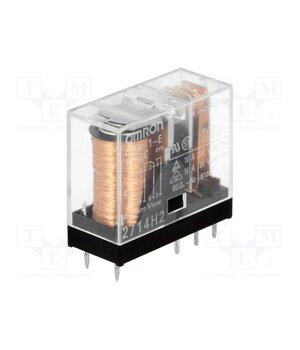G2R-1-E 12VDC Relay: electromagnetic; SPDT; Ucoil: 12VDC; Icontacts max: 16A kwI_z8S-y5htfQ8QD9NLf9QMEzQd7kdj35jC7DW1vFk