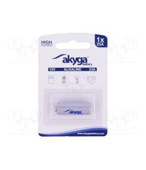 AKY2101 Battery: alkaline; 23A,8LR932,LRV08,MN21; 12V; non-rechargeable VTWEq9QkJPHozfKcho6k8GLXjFlQ2aKDCieyuv1IH0k