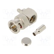 112179 Connector: BNC; plug; male; angled 90°; 75Ω; soldering,crimped CKvWR2jGlAMTxRCpgZST5aiLfOuLqEAIVSD6H8ai9Us