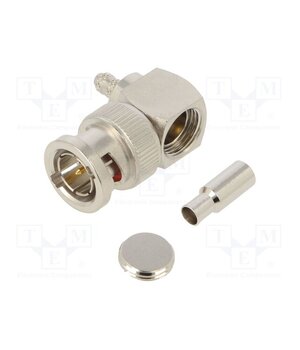 112179 Connector: BNC; plug; male; angled 90°; 75Ω; soldering,crimped CKvWR2jGlAMTxRCpgZST5aiLfOuLqEAIVSD6H8ai9Us