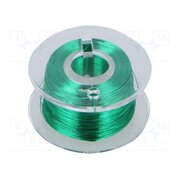 LD10-4 Silver plated copper wires; 0.1mm; green; Cu,silver plated; 100m g-Awf_sHpiHWEBpdF4ddqM2g1ncXjsTTSqiY0UnIANo