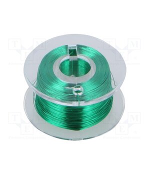 LD10-4 Silver plated copper wires; 0.1mm; green; Cu,silver plated; 100m g-Awf_sHpiHWEBpdF4ddqM2g1ncXjsTTSqiY0UnIANo