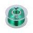 LD10-4 Silver plated copper wires; 0.1mm; green; Cu,silver plated; 100m g-Awf_sHpiHWEBpdF4ddqM2g1ncXjsTTSqiY0UnIANo