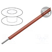 1561 RD005 Wire; HookUp Wire; 22AWG; wire; Cu; PVC; red; 1kV; 30.5m; 100ft RaNS1DQQeKxXwlZaR75sR_SlGugAAsPCN4-8wCZblLM