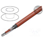 83654 002100 Wire; 4x18AWG; stranded; Cu; FEP; red; -70÷200°C; 300V; CPR: Eca sTJTjMC9roGewjhy0nlqcE0Y18Yex3UDNHXRx8vwfBg