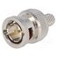 BNC-215 Connector: BNC; plug; male; straight; 75Ω; 6.15mm; crimped; RG62A KkffQDTavV9VaW-uJKX3f_wbr-iVZYi3mYR5fpkEjp8