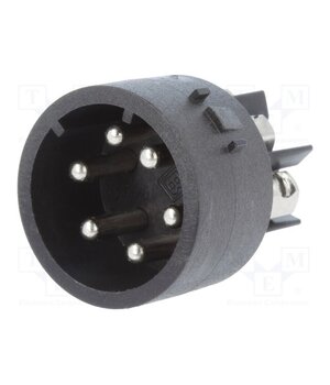 SA3243 Connector: circular; contact insert; Mini Buccaneer; male; PIN: 6 cApGwTNOd_DbDd3bV-VdvWyr5F_JC8CXQ3HsRv5D8Ok