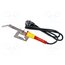 35959 Soldering iron: with htg elem; Power: 100W; 230V; stand uI47uYnBmPCXzxvljSFOsKV4wVlyq5-GtN92LI6mo3Y
