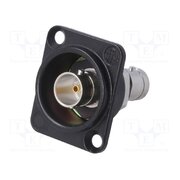 NBB75DFIB Coupler; BNC socket,both sides; shielded; 75Ω; black; gold-plated gYZJ8LamlnFP0zAR7hatlFDoaaE_tpVvdVS-PuCCQE8