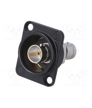NBB75DFIB Coupler; BNC socket,both sides; shielded; 75Ω; black; gold-plated gYZJ8LamlnFP0zAR7hatlFDoaaE_tpVvdVS-PuCCQE8