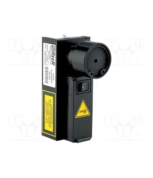 LAD 4 Laser tool for aligning safety light curtains; 117x48x80mm N4fLoSar8uQH9LOqVjxnvcsf032IfuPlxi9OjwyrikU