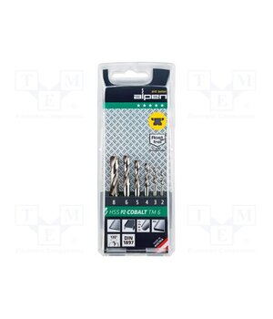 0000100906100 Drill set; for metal; high speed steel; blister; metal,steel 5JRDOudQscBH0JBWHfTl-FJPFX1aJroJkxRhONnRofY