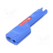 NO 1 F PLUS Stripping tool; Øcable: 6÷8mm; Wire: coaxial; Tool length: 125mm wweKszC_HeHNpfvIH_yGgW4nkLDMoNUDENdv-p9XDV4