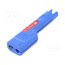NO 1 F PLUS Stripping tool; Øcable: 6÷8mm; Wire: coaxial; Tool length: 125mm wweKszC_HeHNpfvIH_yGgW4nkLDMoNUDENdv-p9XDV4