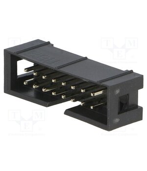 DS1013-16SSIB1-B-0 Connector: IDC; socket; male; PIN: 16; straight; THT; 2.54mm; 2x8 609cEYtqBG12jeC_a4t1cXKJqpBw7bhuuGswH_7W3HY
