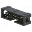DS1013-16SSIB1-B-0 Connector: IDC; socket; male; PIN: 16; straight; THT; 2.54mm; 2x8 609cEYtqBG12jeC_a4t1cXKJqpBw7bhuuGswH_7W3HY