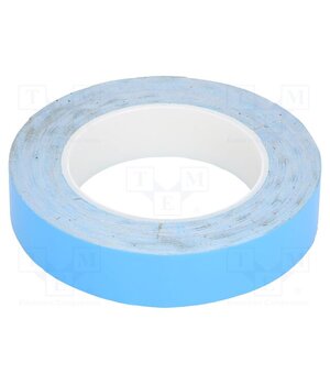 TT 707 Tape: heat transfer; W: 25mm; L: 25m; Thk: 0.2mm; 0.8W/mK; UL94V-0 ErMSWaRSKTmq8K2kmMG6R2_z3Rq3nfe0wWKvvx_psxU