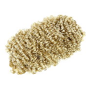 Metāla skaidas - Sūklis lodēšanas dzelzs galiņa tīrīšanai, izgatavots no vara skaidām 35x50 mm

 ILITS39.jpg