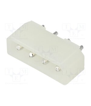 DDS-04D Connector: wire-board; socket; male; PIN: 4; 5A; THT; on PCBs; 5.08mm jZ698itlAsFJNKp4TJgBoeb4CHUwURHkRHqWZMQqms0