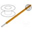 0049009 Wire; ÖLFLEX® HEAT 180 SiF; 1x0.75mm2; stranded; Cu; silicone wvBeBhVQWSRwphUNs8NDVnPpAgvKLhPLmtanY9J_4-8